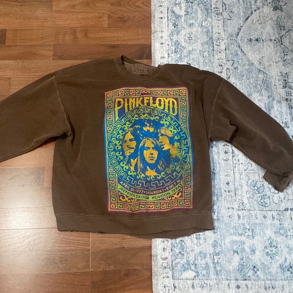 Urban Outfitters Pink Floyd s/m crewneck